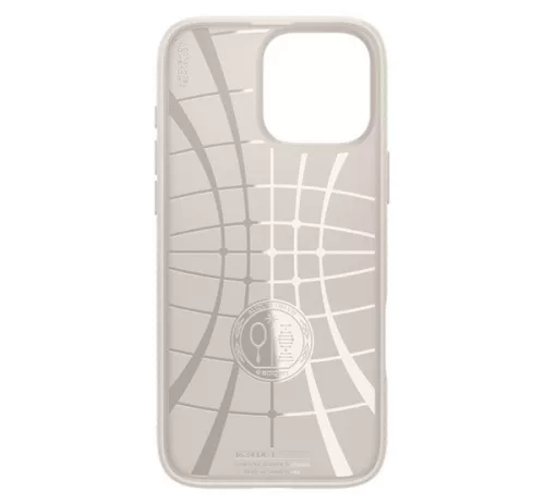 Spigen Liquid Air Apple iPhone 16 Pro Max tok, Natural Titanium, bézs