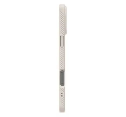 Spigen Liquid Air Apple iPhone 16 Pro Max tok, Natural Titanium, bézs