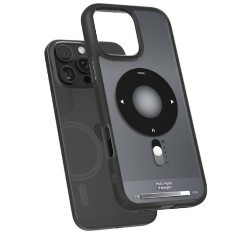 Spigen Ultra Hybrid MagFit Apple iPhone 16 Pro tok, MagSafe, Classic, fekete