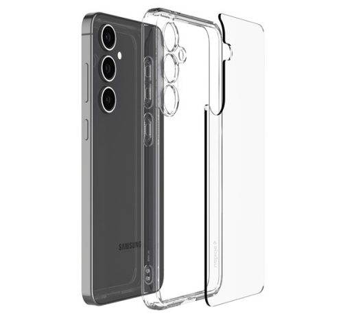 Spigen Ultra Hybrid Samsung Galaxy S24 FE tok, Crystal Clear, átlátszó