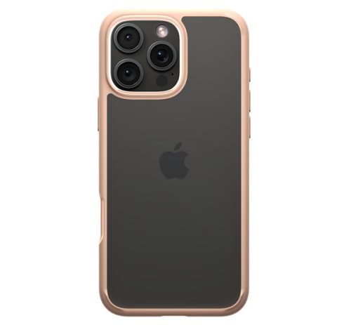 Spigen Ultra Hybrid Apple iPhone 16 Pro tok, Rose Titanium, átlátszó-rozéarany