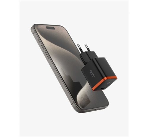 Spigen ArcStation Essential EE301EU töltő adapter, 30W, fekete