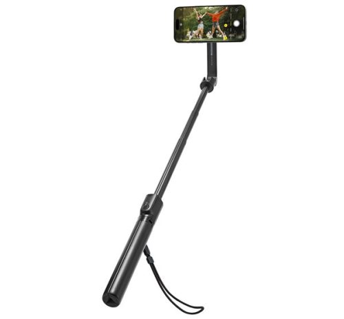 Spigen S580W Tripod állvány Selfie Stick / Selfie bot hosszú verzió, fekete