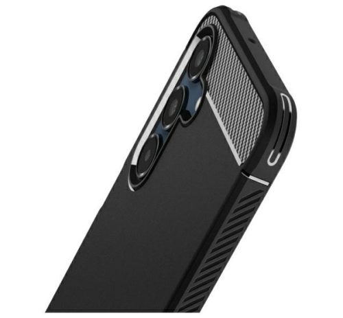 Spigen Rugged Armor Samsung Galaxy A16 4G / Galaxy A16 5G tok, Matte Black, fekete