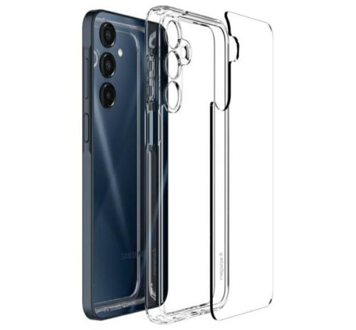Spigen Ultra Hybrid Samsung Galaxy A16 4G / A16 5G tok, Crystal Clear, átlátszó