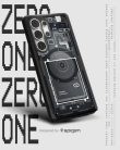 Spigen Ultra Hybrid MagFit Samsung Galaxy S25 Ultra tok, Zero One, fekete