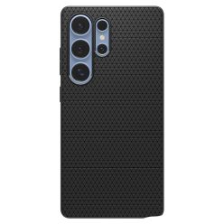   Spigen Liquid Air Samsung Galaxy S25 Ultra tok, Matte, fekete