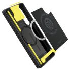 Spigen Rugged Armor MagFit Samsung Galaxy S25 Ultra tok, Matte, fekete