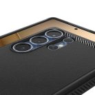 Spigen Rugged Armor MagFit Samsung Galaxy S25 Ultra tok, Matte, fekete