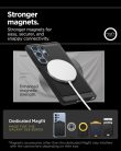 Spigen Rugged Armor MagFit Samsung Galaxy S25 Ultra tok, Matte, fekete