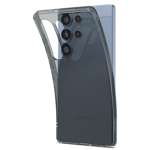 Spigen Liquid Crystal Samsung Galaxy S25 Ultra tok, Space Crystal, átlátszó