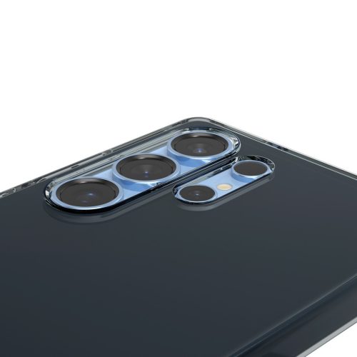 Spigen Liquid Crystal Samsung Galaxy S25 Ultra tok, Space Crystal, átlátszó