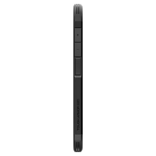 Spigen Tough Armor MagFit Samsung Galaxy S25 tok, Black, fekete