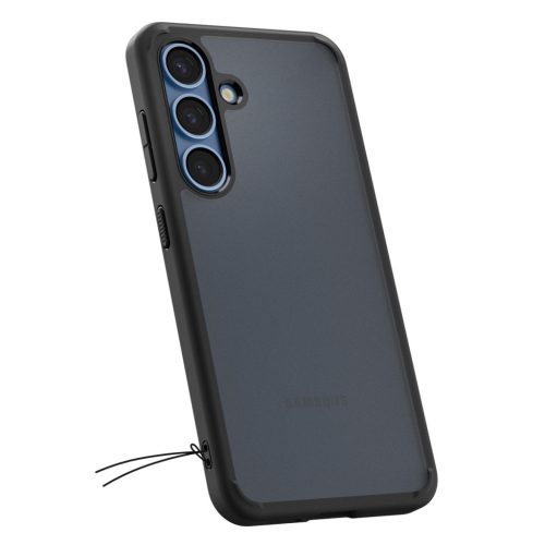 Spigen Ultra Hybrid Samsung Galaxy S25 tok, Frost Black, fekete