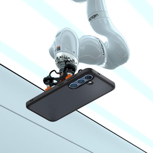 Spigen Ultra Hybrid Samsung Galaxy S25 tok, Frost Black, fekete