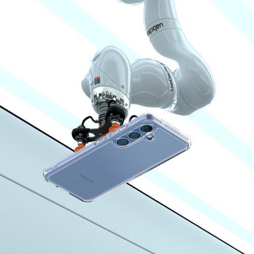 Spigen Ultra Hybrid Samsung Galaxy S25 tok, Crystal Clear, átlátszó