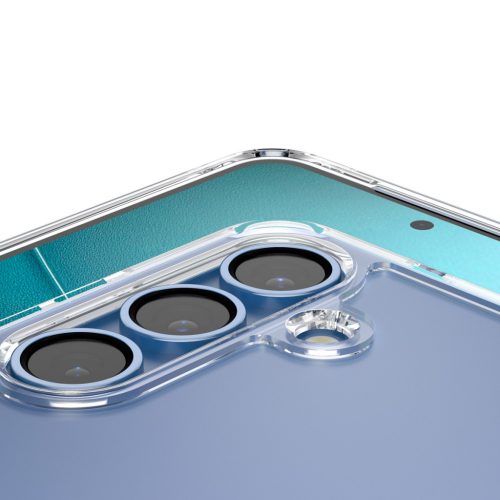 Spigen Ultra Hybrid Samsung Galaxy S25 tok, Crystal Clear, átlátszó