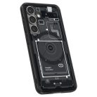 Spigen Ultra Hybrid MagFit Samsung Galaxy S25 tok, Zero One, fekete