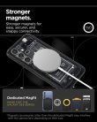 Spigen Ultra Hybrid MagFit Samsung Galaxy S25 tok, Zero One, fekete