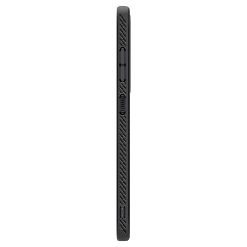 Spigen Liquid Air Samsung Galaxy S25 tok, Matte Black, fekete