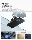 Spigen Liquid Air Samsung Galaxy S25 tok, Matte, fekete