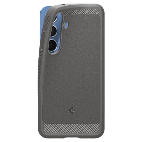 Spigen Rugged Armor MagFit Samsung Galaxy S25 tok, Marble Gray
