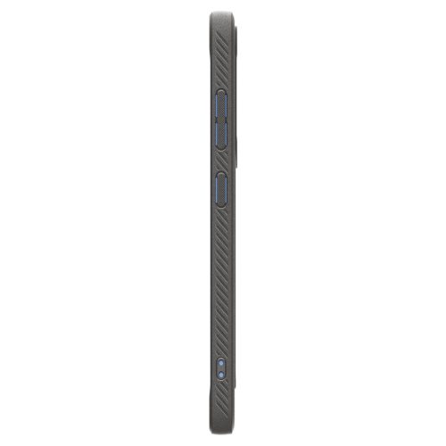 Spigen Rugged Armor MagFit Samsung Galaxy S25 tok, Marble Gray