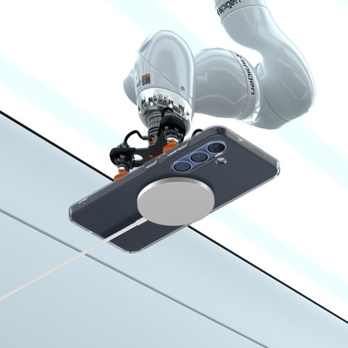 Spigen Liquid Crystal Samsung Galaxy S25 tok, Space Crystal, átlátszó