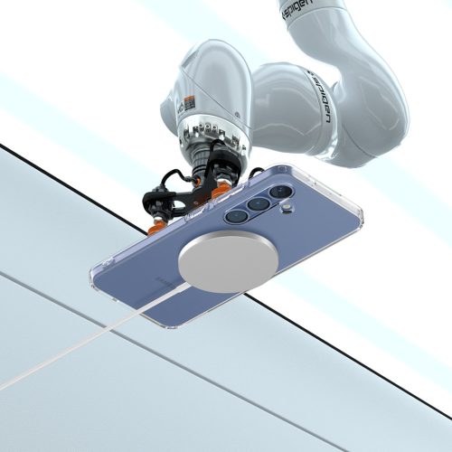 Spigen Liquid Crystal Samsung Galaxy S25 tok, Crystal Clear, átlátszó