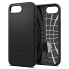 Spigen Liquid Air Apple iPhone 16e hátlap tok, matt fekete