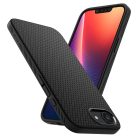 Spigen Liquid Air Apple iPhone 16e hátlap tok, matt fekete