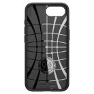 Spigen Liquid Air Apple iPhone 16e hátlap tok, matt fekete