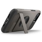 Spigen Slim Armor MagFit Apple iPhone 16e MagSafe tok, Gunmetal, szürke