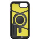 Spigen Tough Armor MagFit Apple iPhone 16e MagSafe tok, fekete