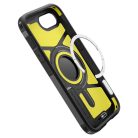 Spigen Tough Armor MagFit Apple iPhone 16e MagSafe tok, fekete