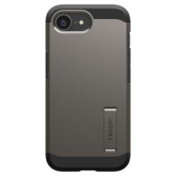   Spigen Tough Armor MagFit Apple iPhone 16e MagSafe tok, Gunmetal, szürke