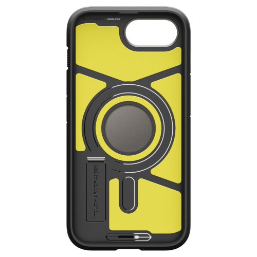 Spigen Tough Armor MagFit Apple iPhone 16e tok, MagSafe, Gunmetal, szürke