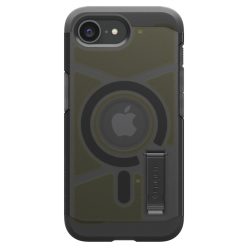   Spigen Tough Armor MagFit Apple iPhone 16e MagSafe tok, Frost Black, fekete