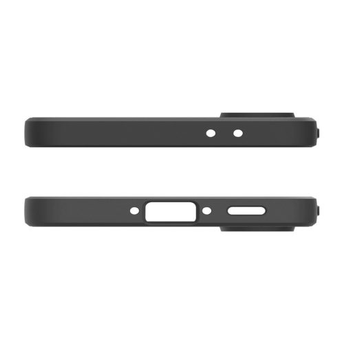 Spigen Liquid Air Samsung Galaxy A56 tok, Matte Black, fekete