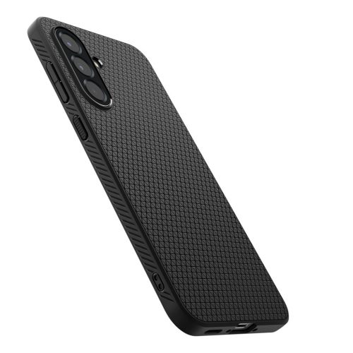 Spigen Liquid Air Samsung Galaxy A56 tok, Matte Black, fekete