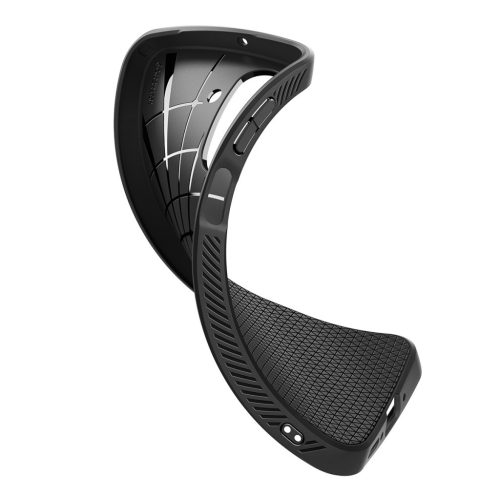 Spigen Liquid Air Samsung Galaxy A26 tok, Matte Black, fekete