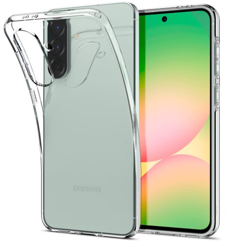 Spigen Liquid Crystal Samsung Galaxy A56 tok, Crystal Clear, átlátszó