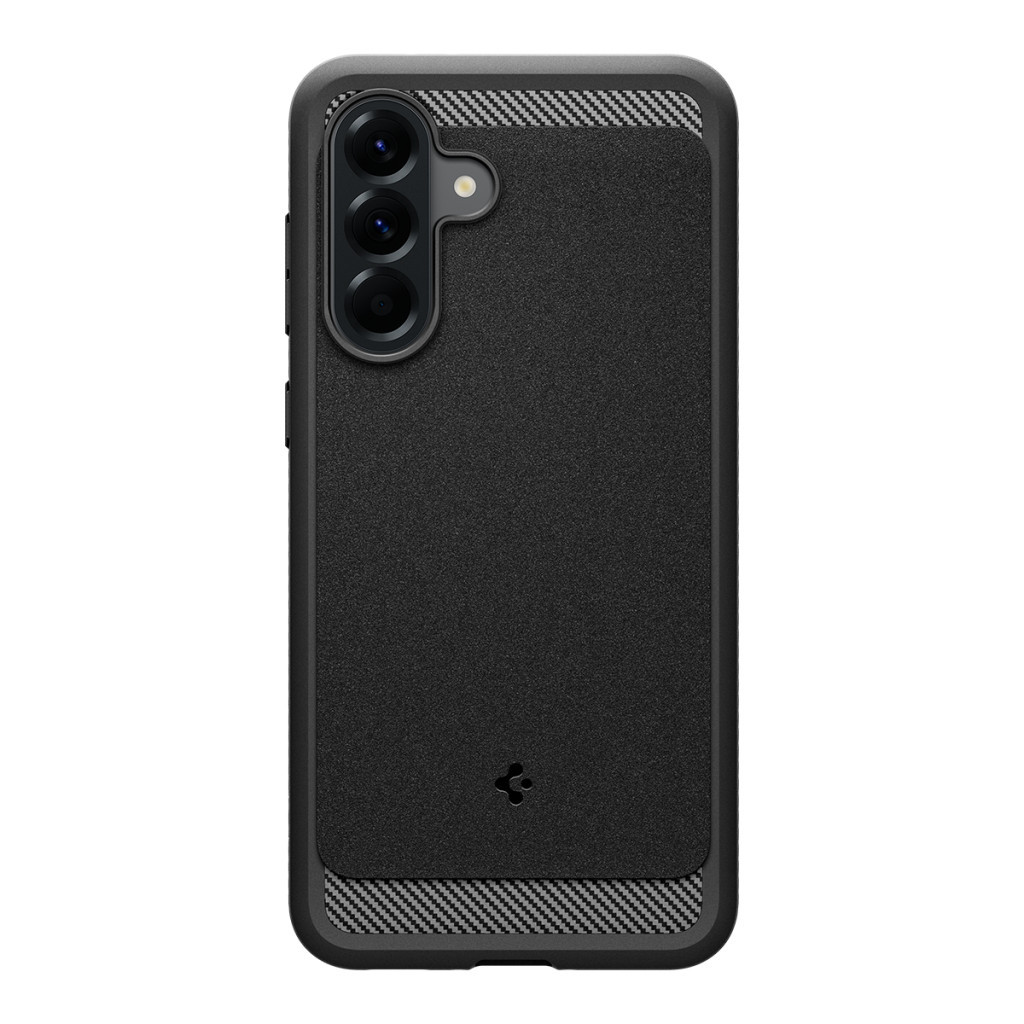 Spigen Rugged Armor Samsung Galaxy A56 tok, Matte Black, fekete