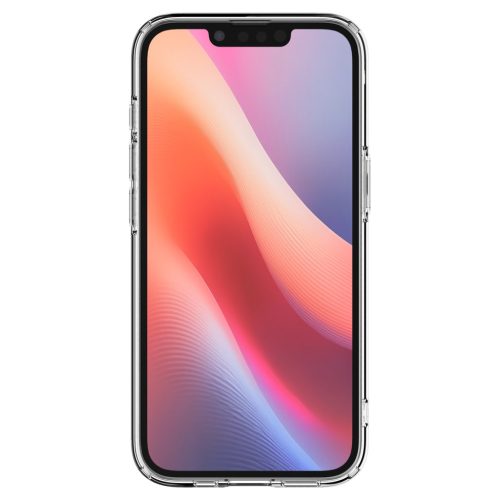 Spigen Liquid Crystal MagFit Apple iPhone 16e tok, MagSafe, Crystal Clear, átlátszó