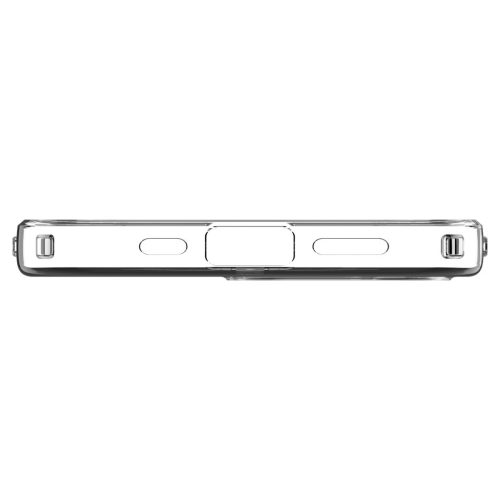 Spigen Liquid Crystal MagFit Apple iPhone 16e tok, MagSafe, Crystal Clear, átlátszó