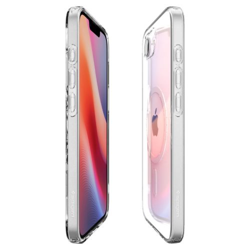 Spigen Liquid Crystal MagFit Apple iPhone 16e tok, MagSafe, Crystal Clear, átlátszó
