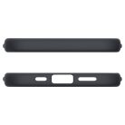 Spigen Nano Pop MagFit Apple iPhone 16e tok, MagSafe, Black Sesame, fekete