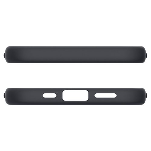 Spigen Nano Pop MagFit Apple iPhone 16e tok, MagSafe, Black Sesame, fekete