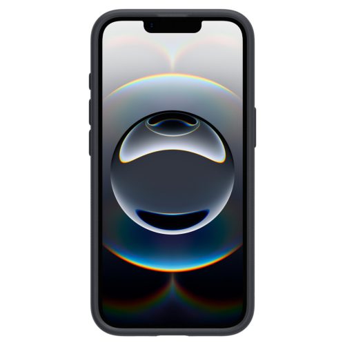 Spigen Nano Pop MagFit Apple iPhone 16e tok, MagSafe, Black Sesame, fekete