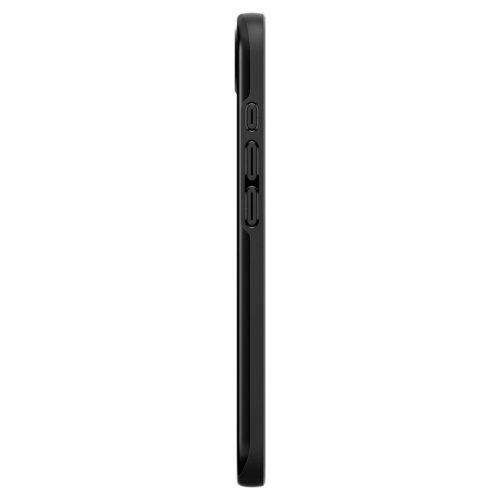 Spigen Thin Fit MagFit Apple iPhone 16e tok, Black, fekete